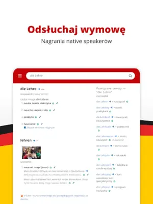 Słownik niemieckiego Diki android App screenshot 0