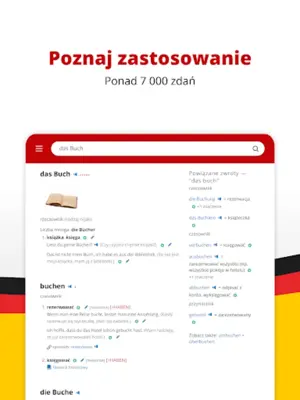 Słownik niemieckiego Diki android App screenshot 1