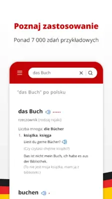 Słownik niemieckiego Diki android App screenshot 4