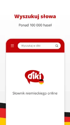 Słownik niemieckiego Diki android App screenshot 5